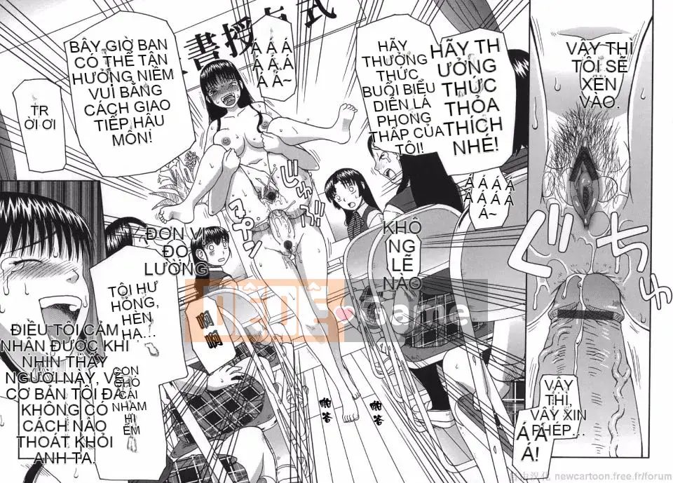 [Mèo vàng] Gogoku -Ogoku-