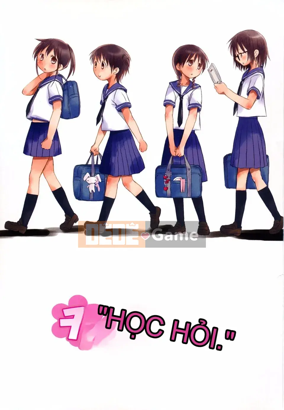 [Okada Kou] Nhật ký học sinh Chu