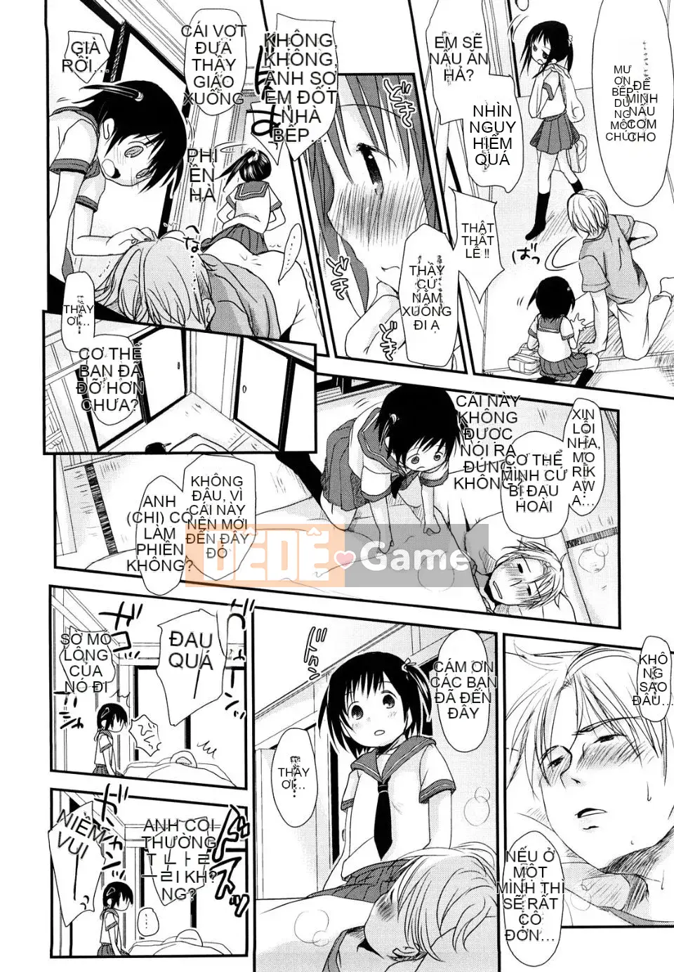 [Okada Kou] Nhật ký học sinh Chu