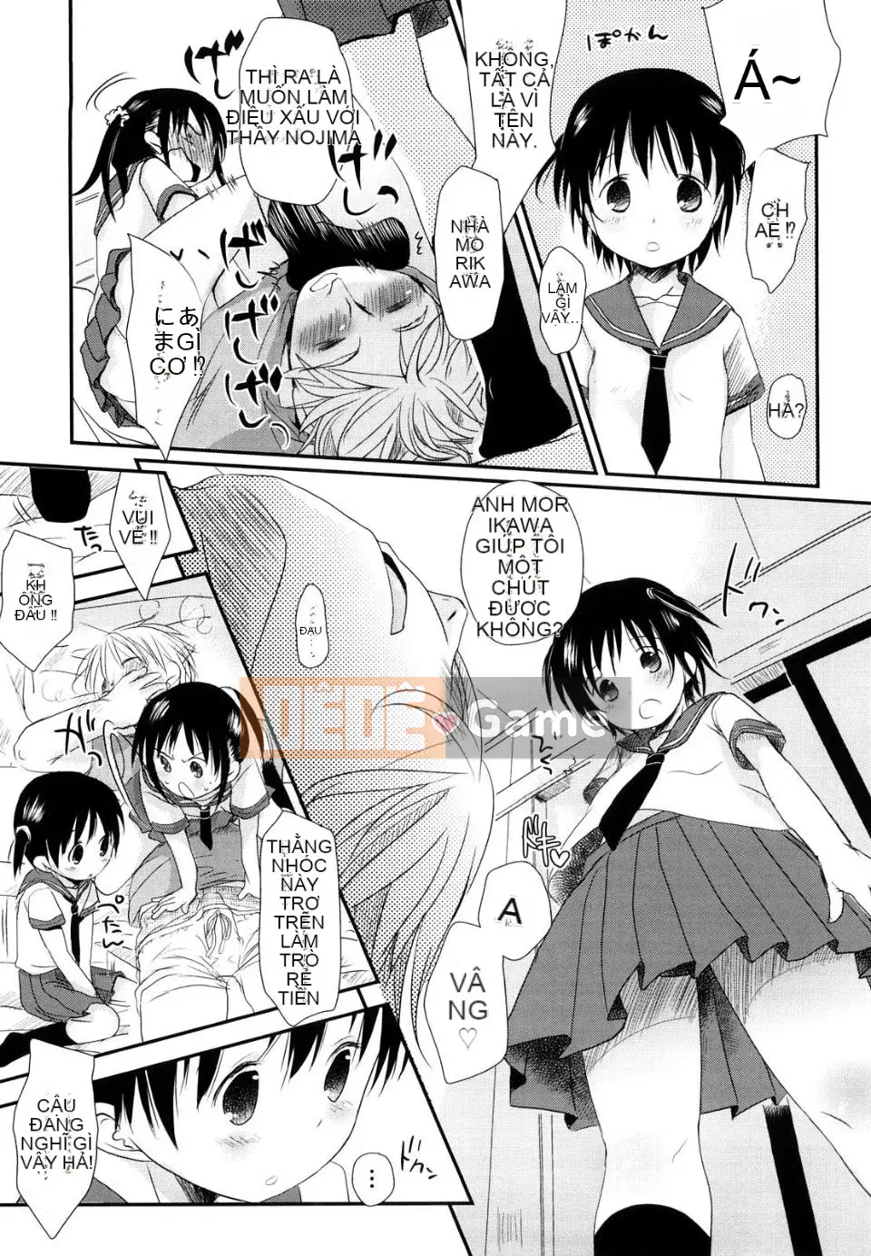 [Okada Kou] Nhật ký học sinh Chu