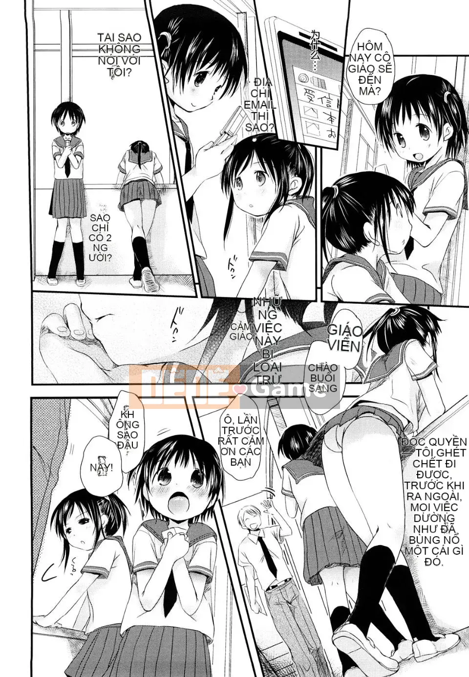 [Okada Kou] Nhật ký học sinh Chu