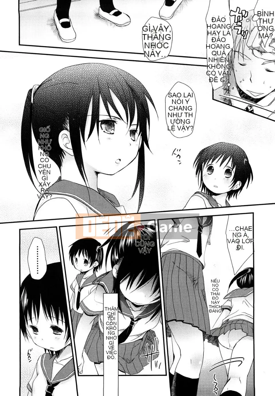 [Okada Kou] Nhật ký học sinh Chu