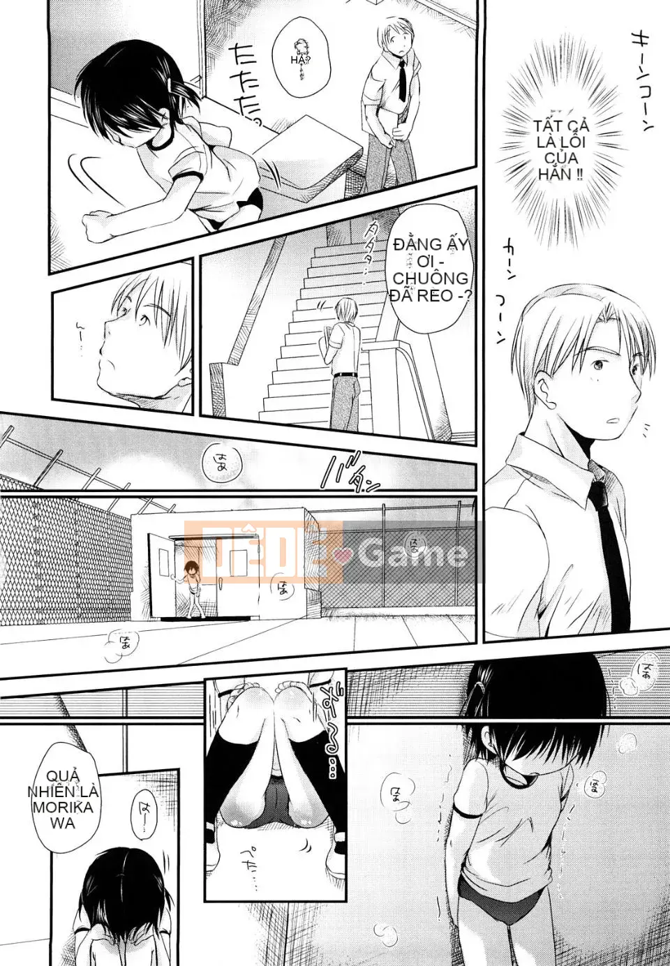 [Okada Kou] Nhật ký học sinh Chu