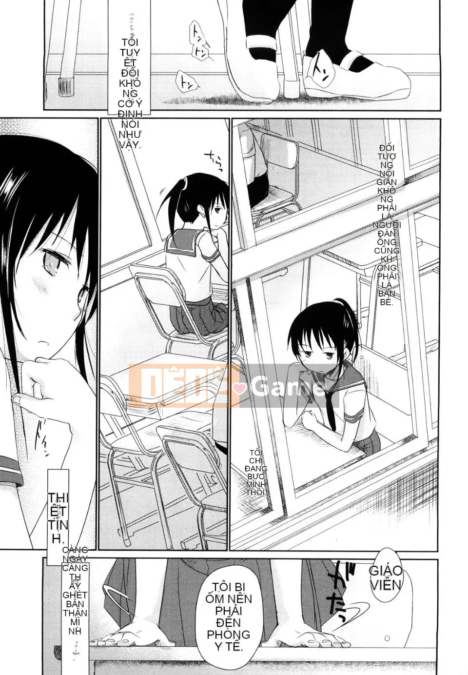 [Okada Kou] Nhật ký học sinh Chu