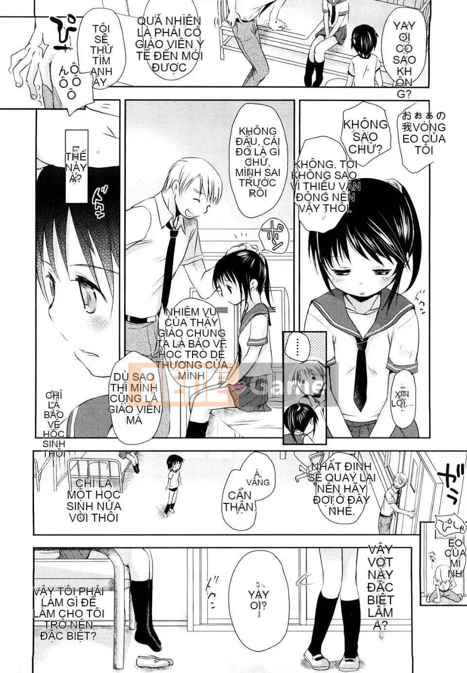 [Okada Kou] Nhật ký học sinh Chu