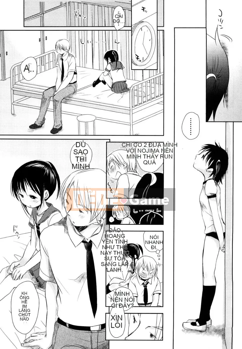 [Okada Kou] Nhật ký học sinh Chu