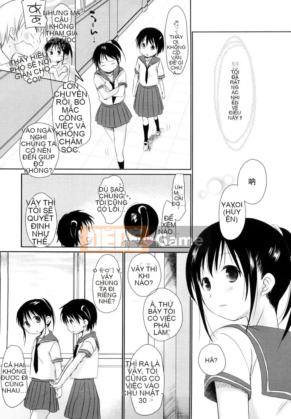 [Okada Kou] Nhật ký học sinh Chu