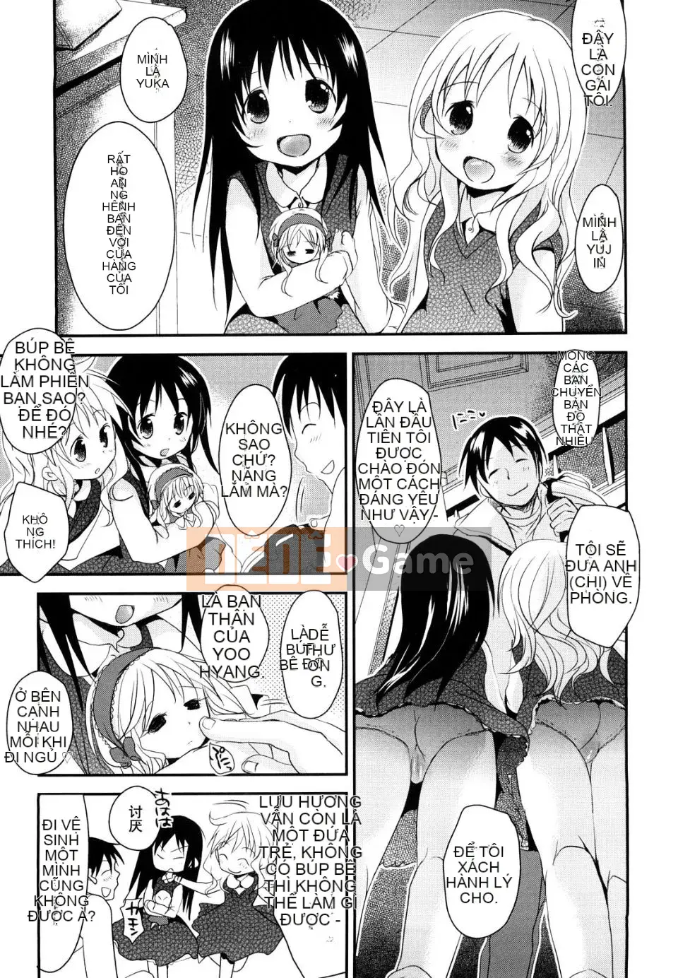 [Okada Kou] Nhật ký học sinh Chu