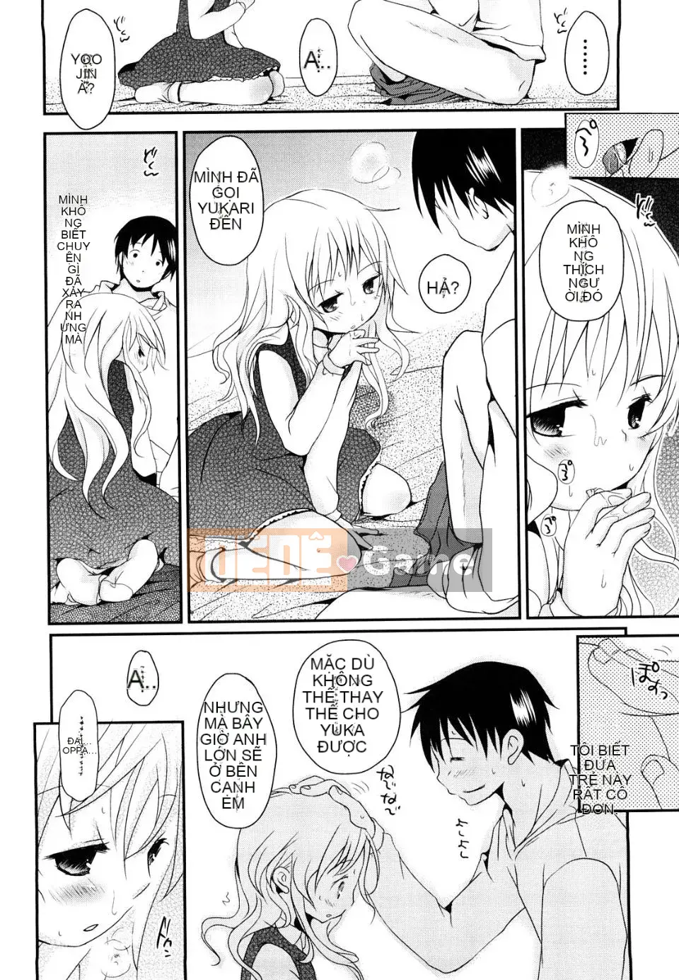 [Okada Kou] Nhật ký học sinh Chu