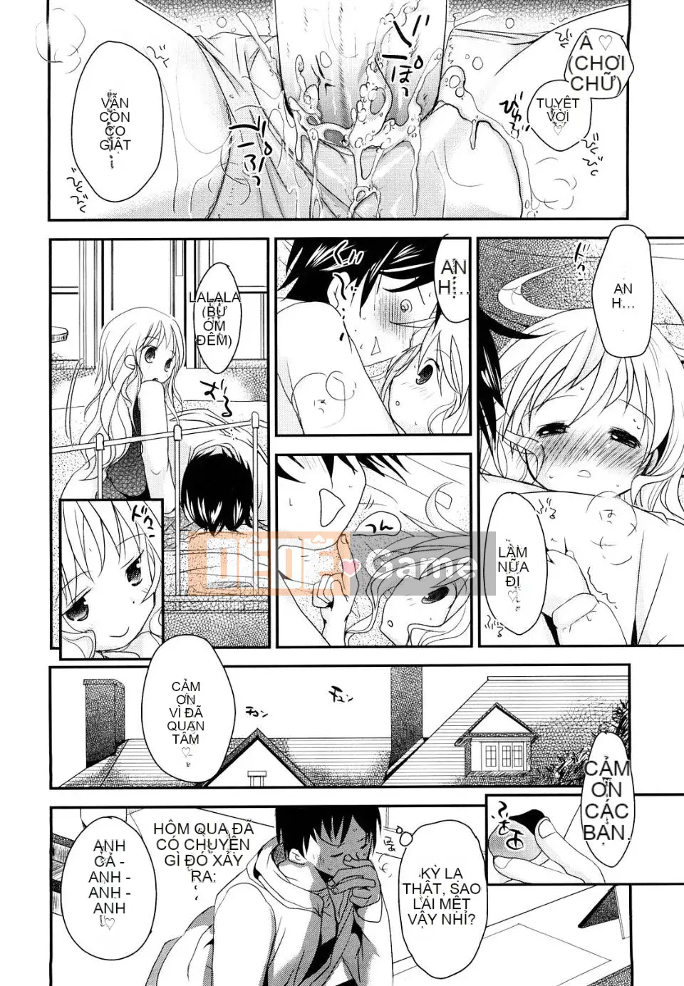 [Okada Kou] Nhật ký học sinh Chu