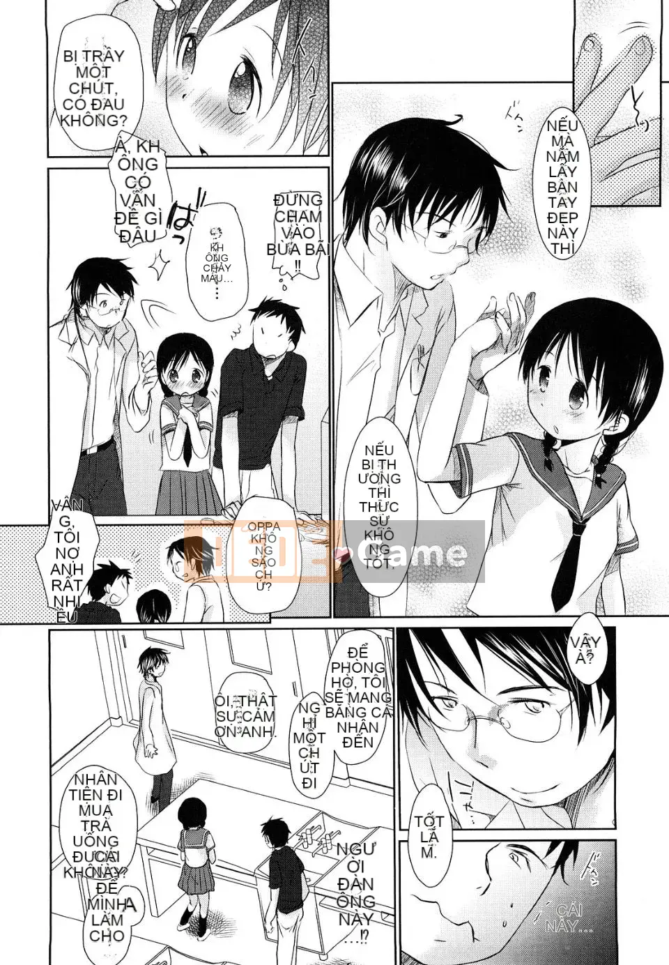 [Okada Kou] Nhật ký học sinh Chu