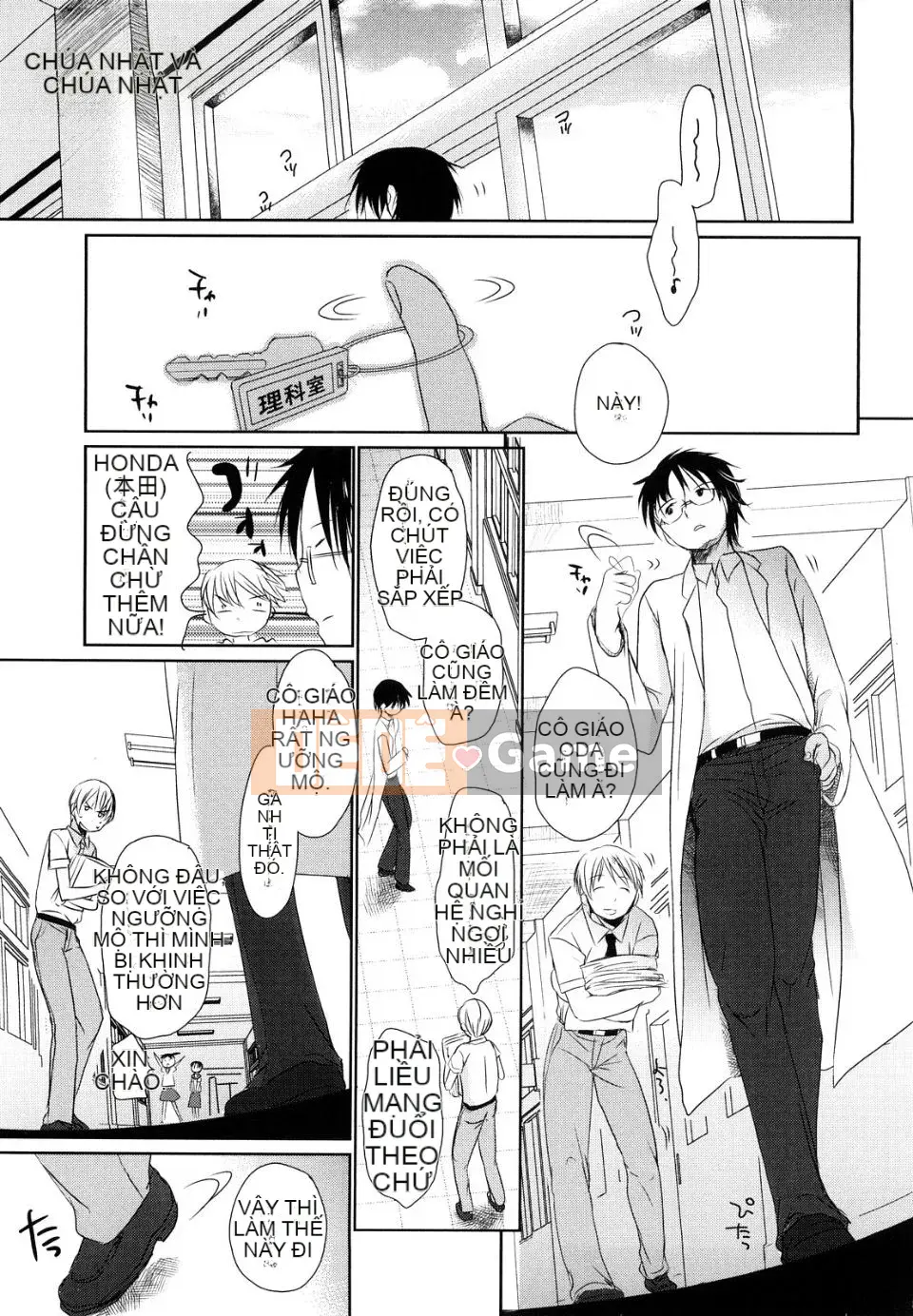 [Okada Kou] Nhật ký học sinh Chu