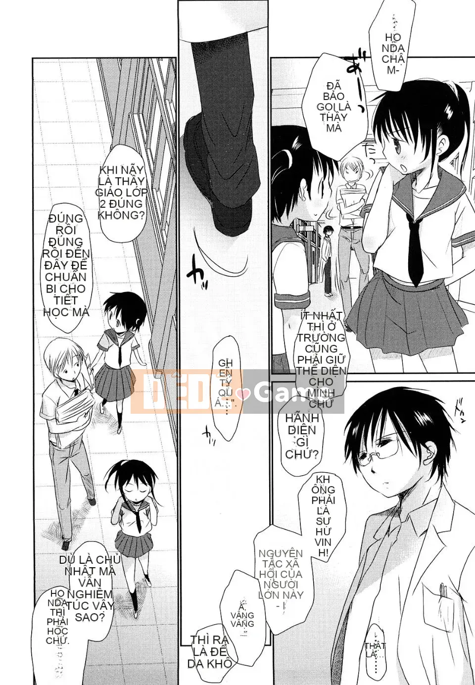 [Okada Kou] Nhật ký học sinh Chu