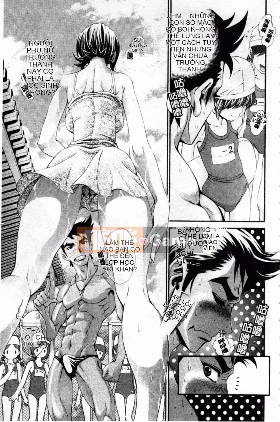 [Shirataki Haru] Cô gái nở