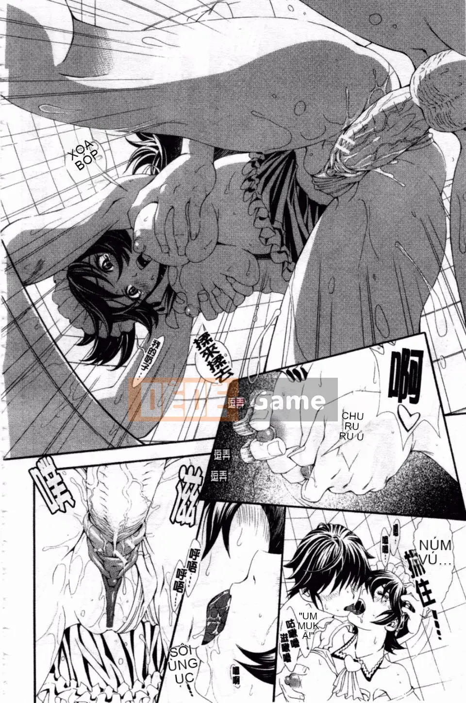 [Shirataki Haru] Cô gái nở