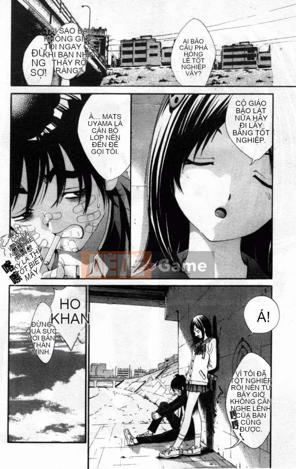 [Shirataki Haru] Cô gái nở