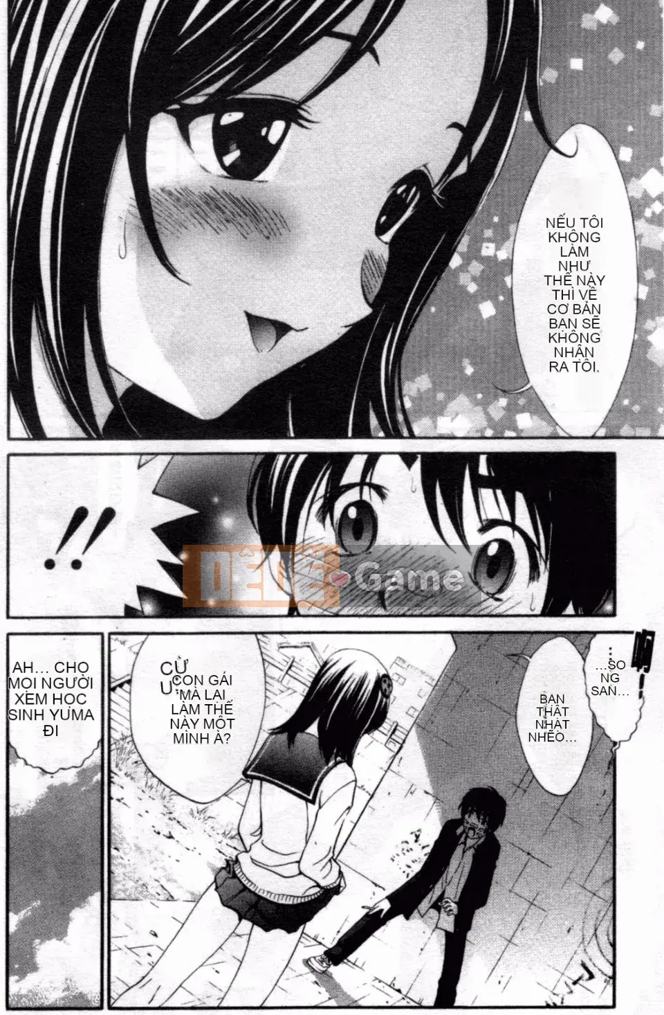 [Shirataki Haru] Cô gái nở