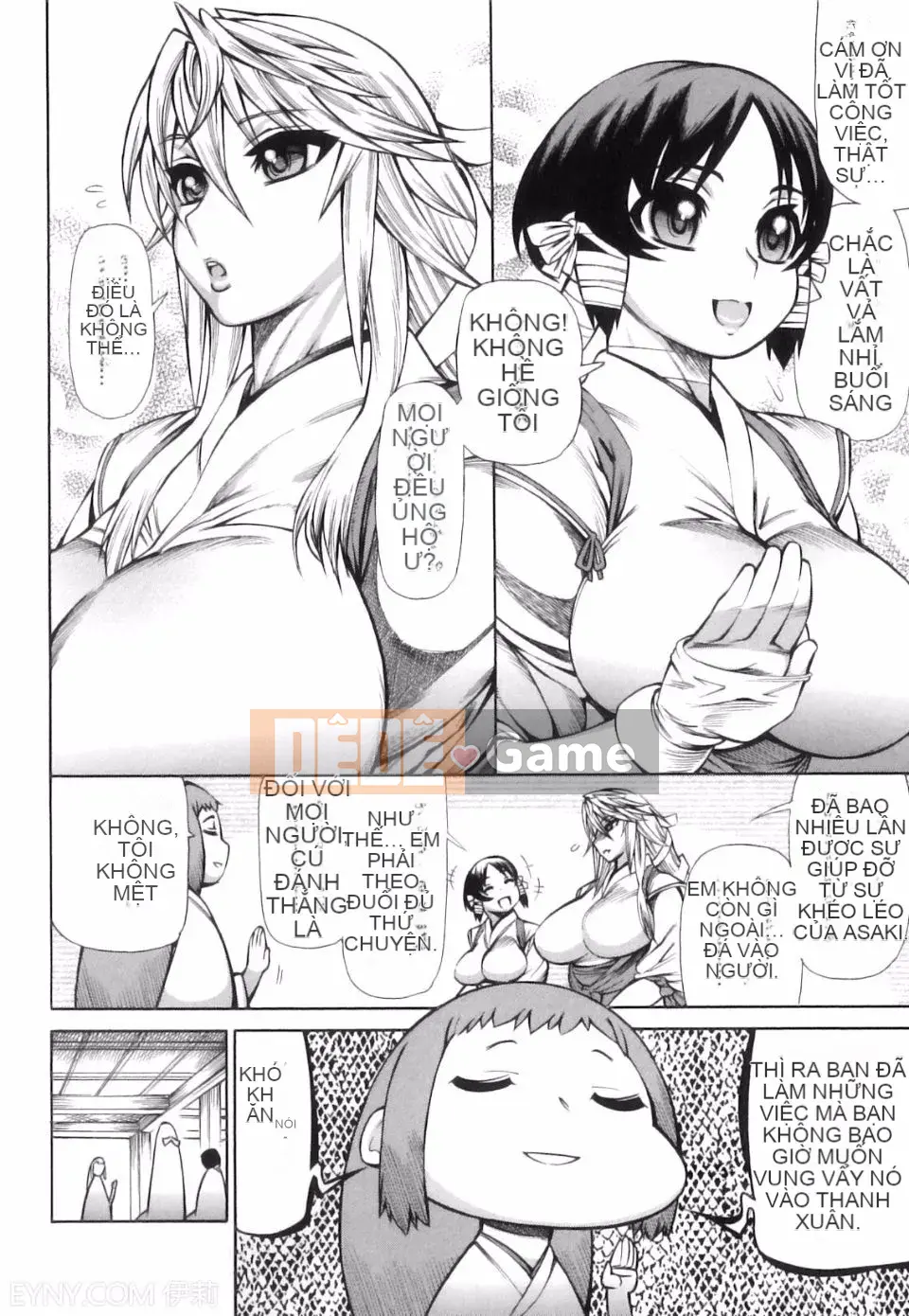 [Vít Ginbou] Aijiru Arashi!