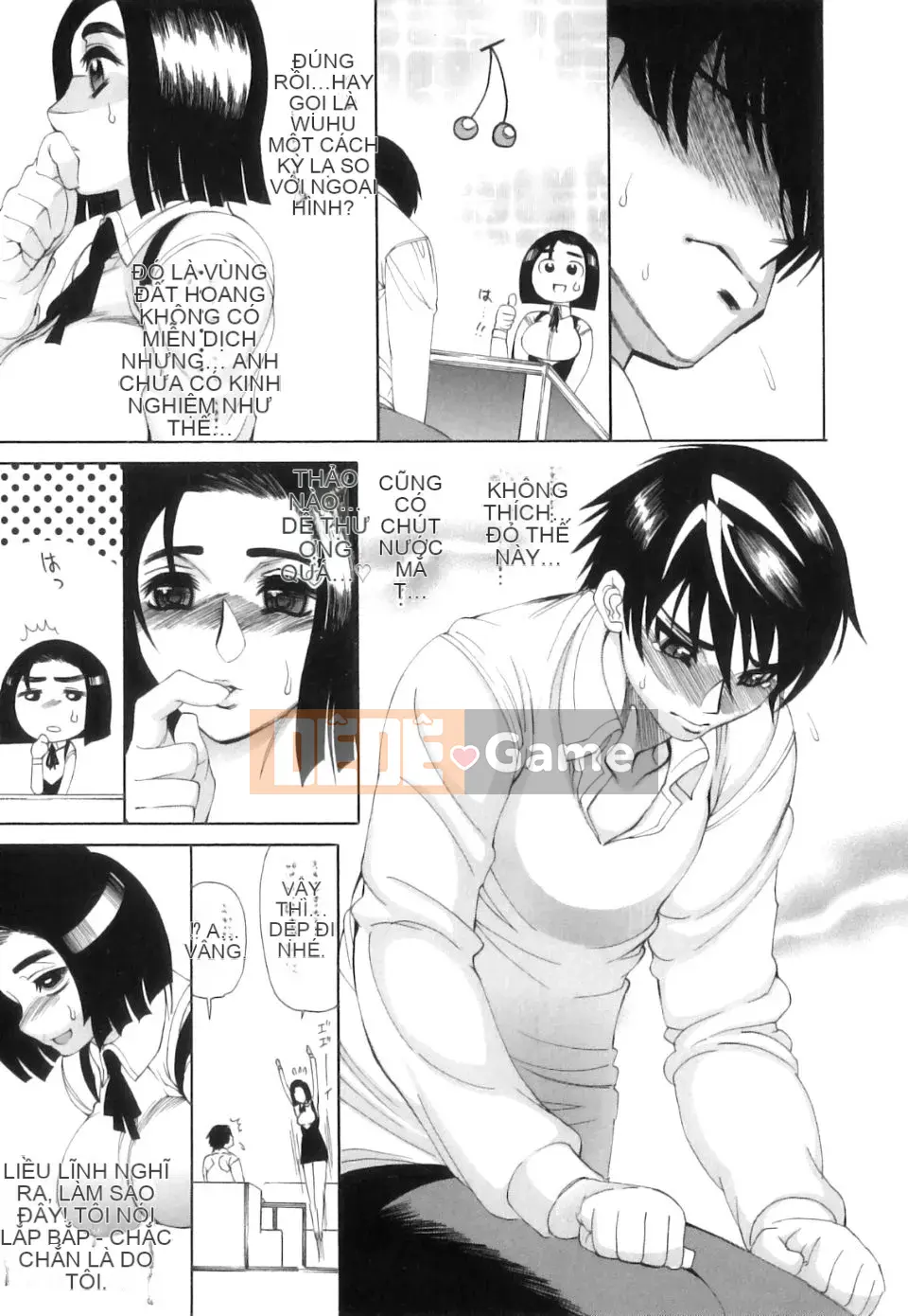 [Vít Ginbou] Aijiru Arashi!