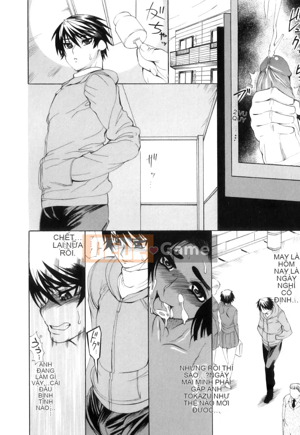 [Vít Ginbou] Aijiru Arashi!