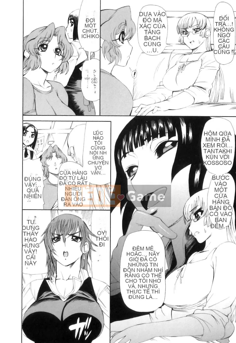 [Vít Ginbou] Aijiru Arashi!