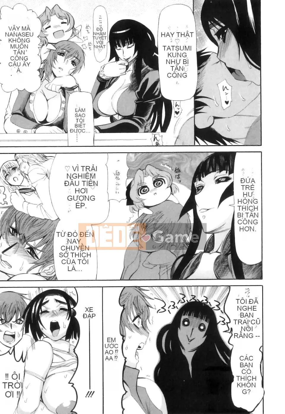 [Vít Ginbou] Aijiru Arashi!