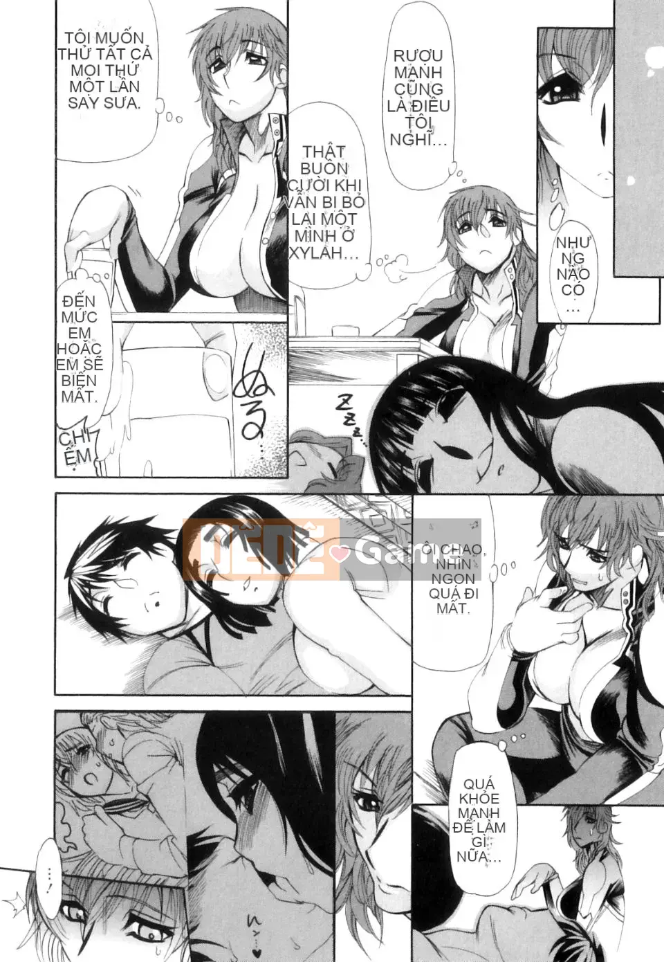 [Vít Ginbou] Aijiru Arashi!