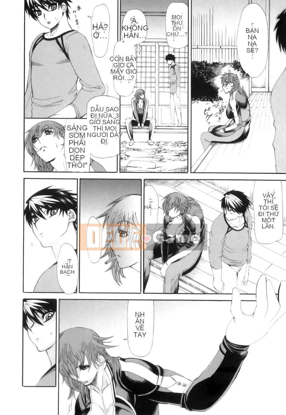 [Vít Ginbou] Aijiru Arashi!