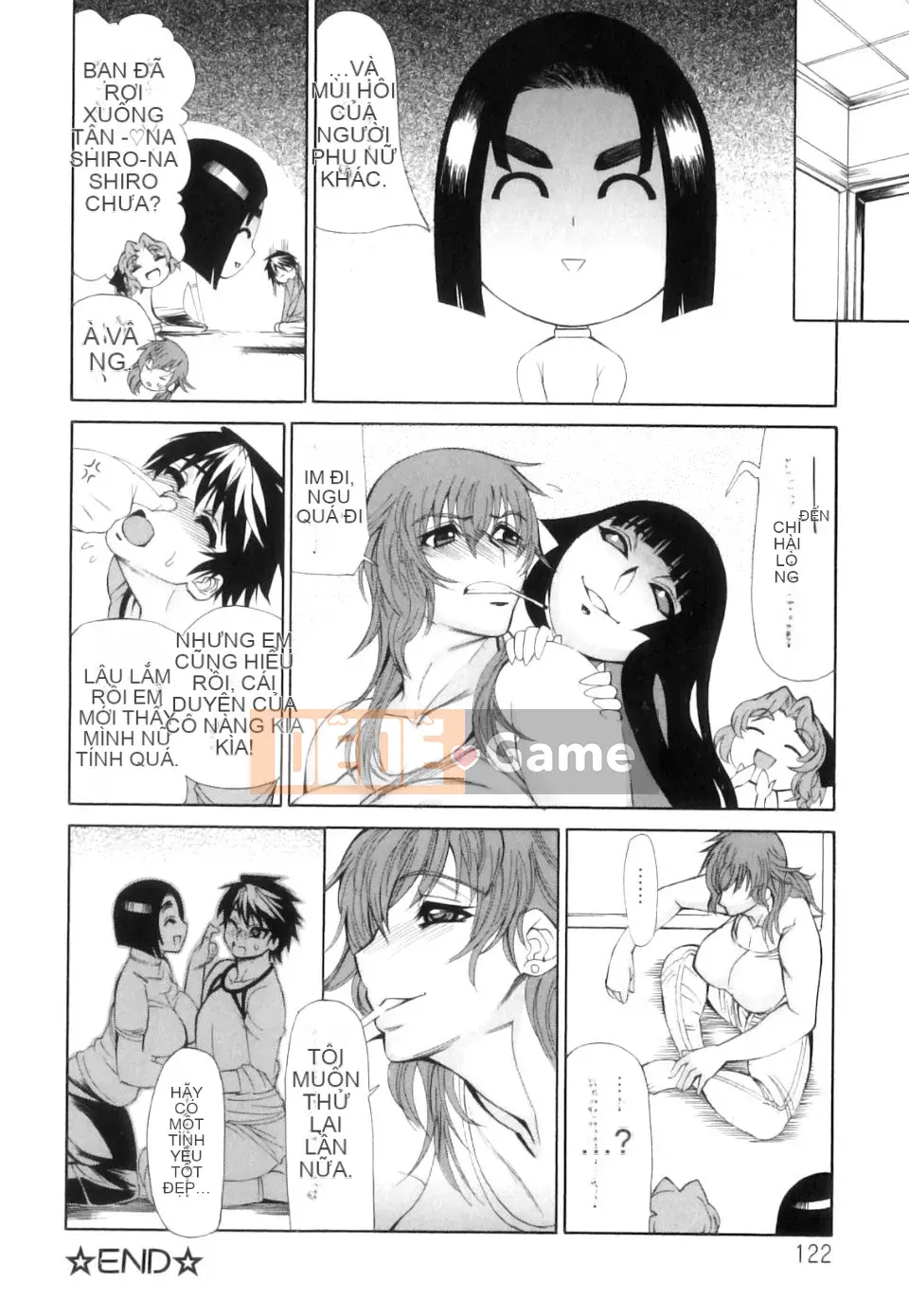 [Vít Ginbou] Aijiru Arashi!