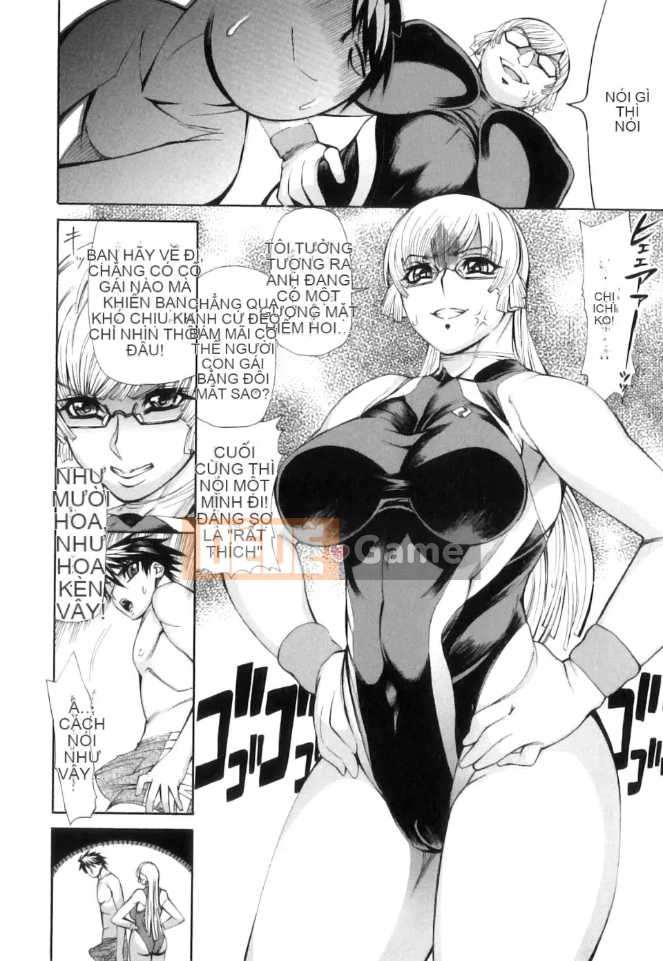 [Vít Ginbou] Aijiru Arashi!