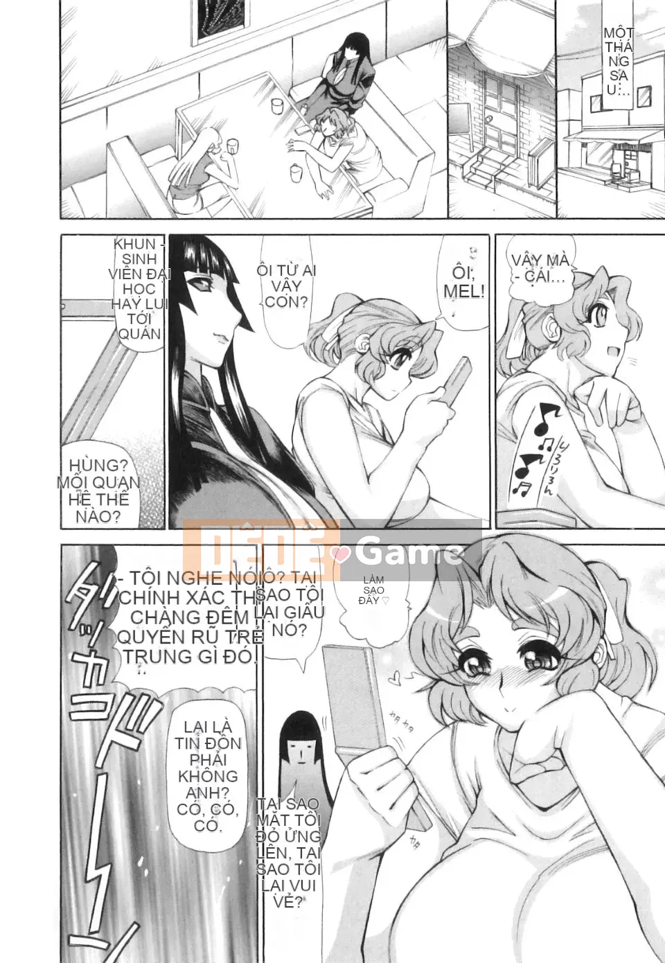 [Vít Ginbou] Aijiru Arashi!