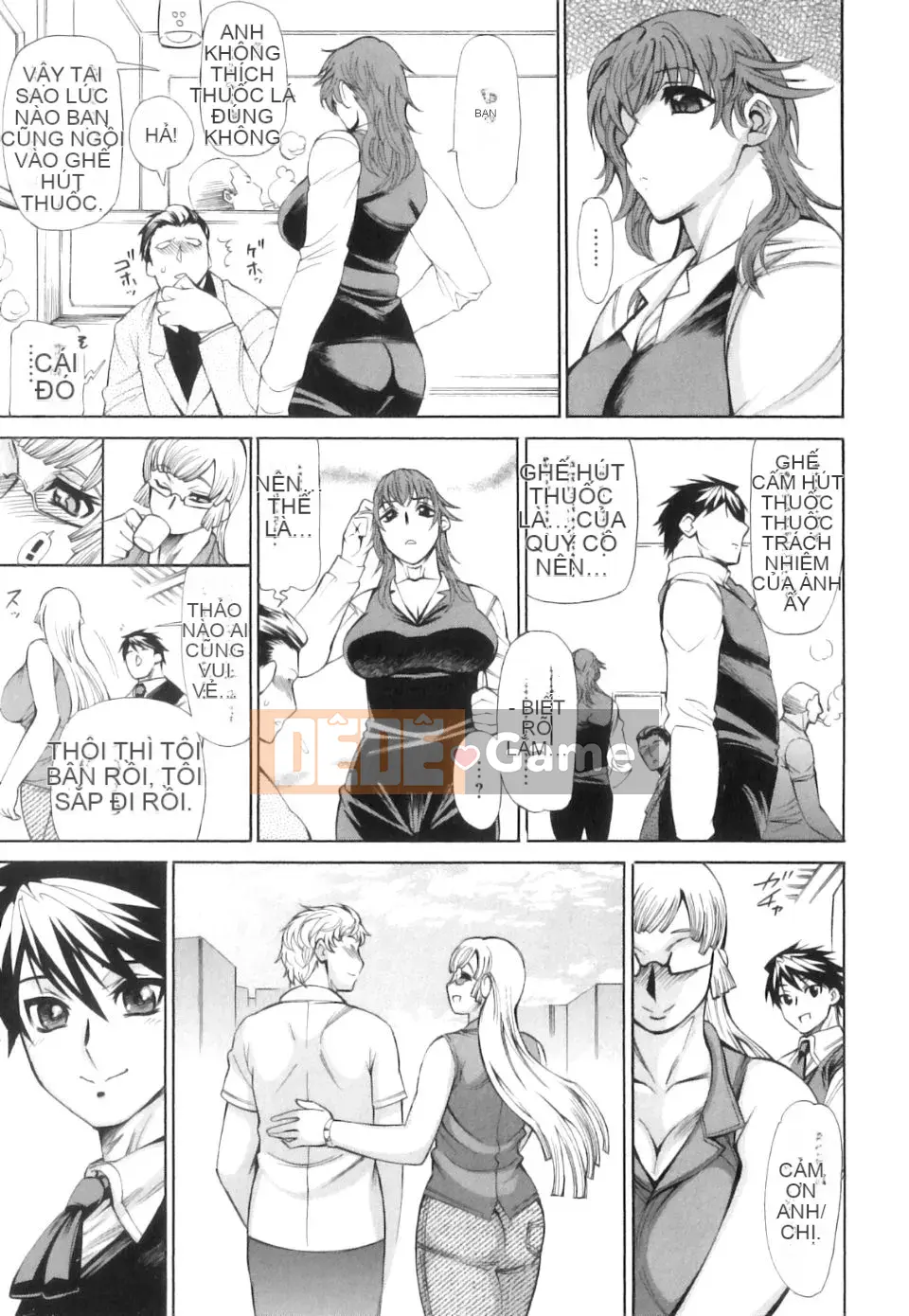 [Vít Ginbou] Aijiru Arashi!