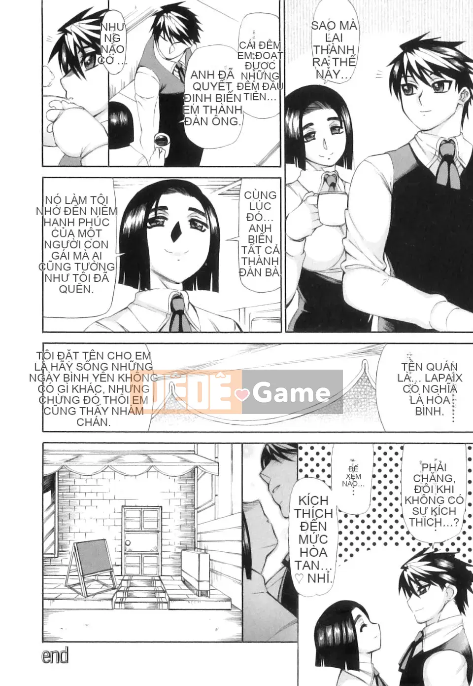 [Vít Ginbou] Aijiru Arashi!