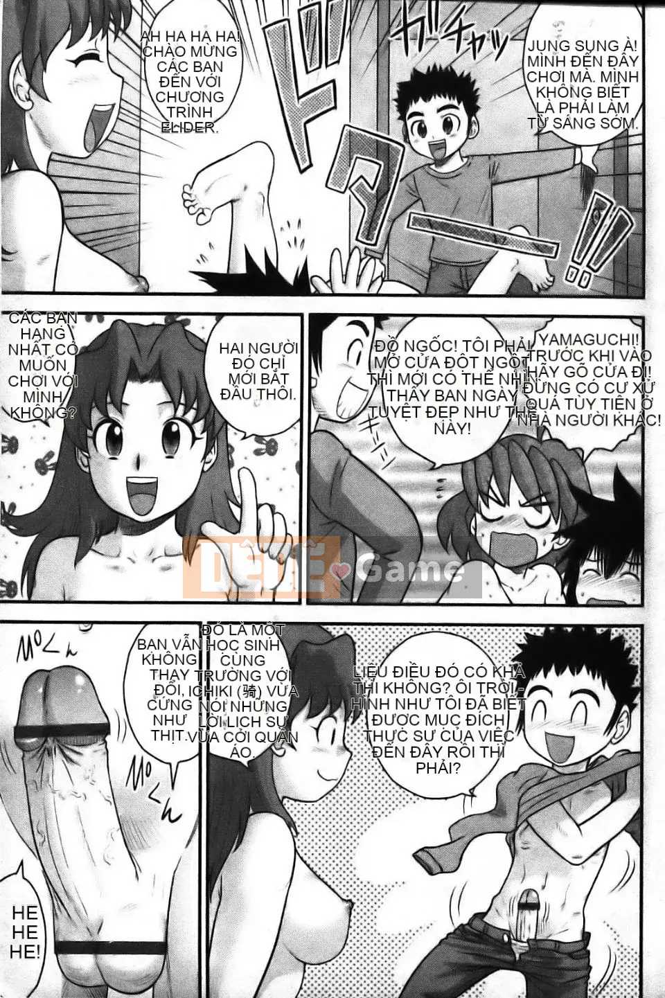 [Goto Juan] Đế chế cậu bé