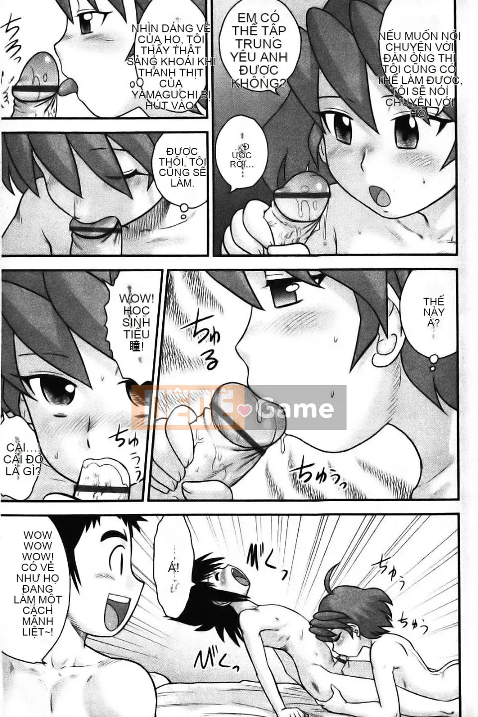 [Goto Juan] Đế chế cậu bé