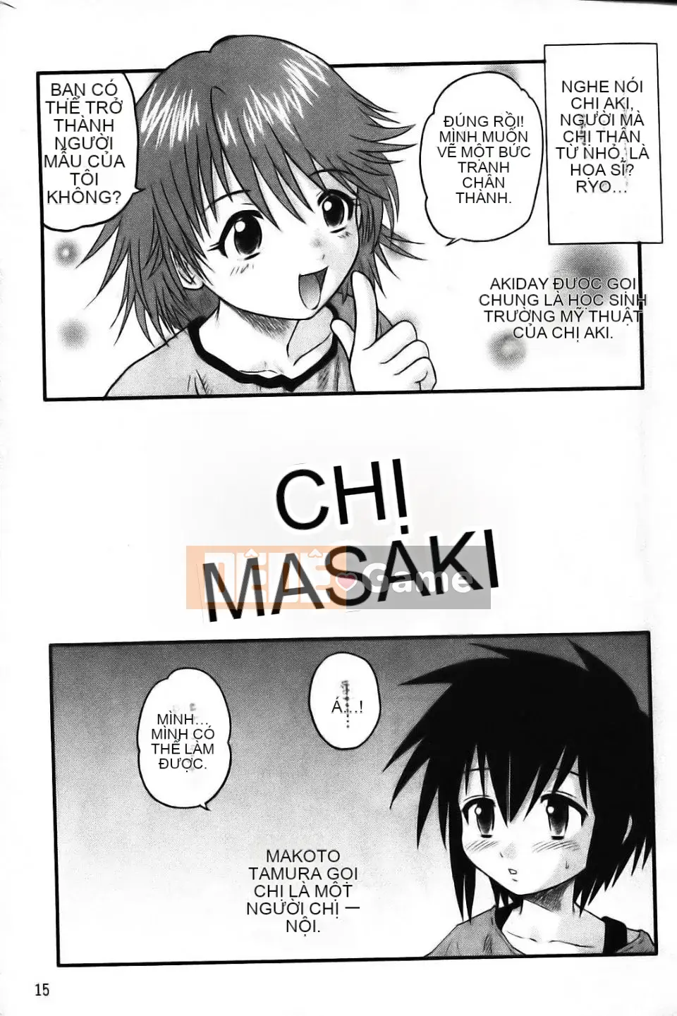 [Goto Juan] Đế chế cậu bé