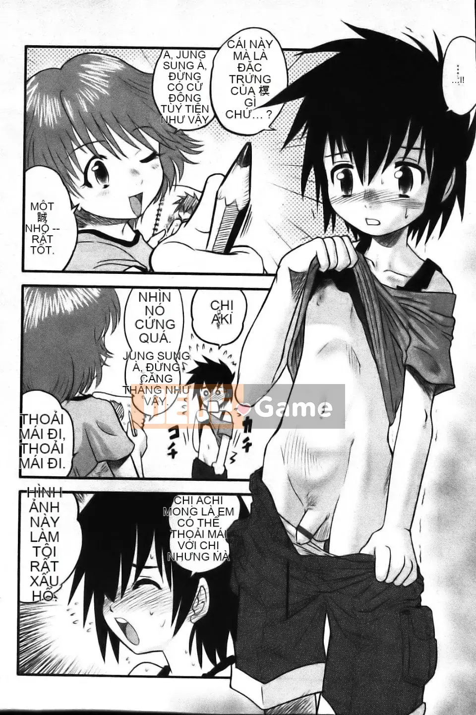 [Goto Juan] Đế chế cậu bé