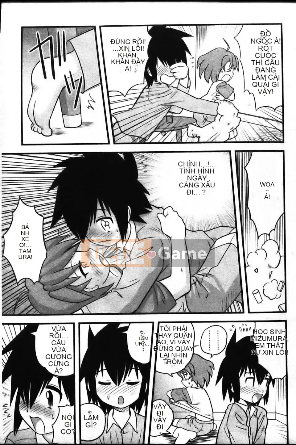 [Goto Juan] Đế chế cậu bé