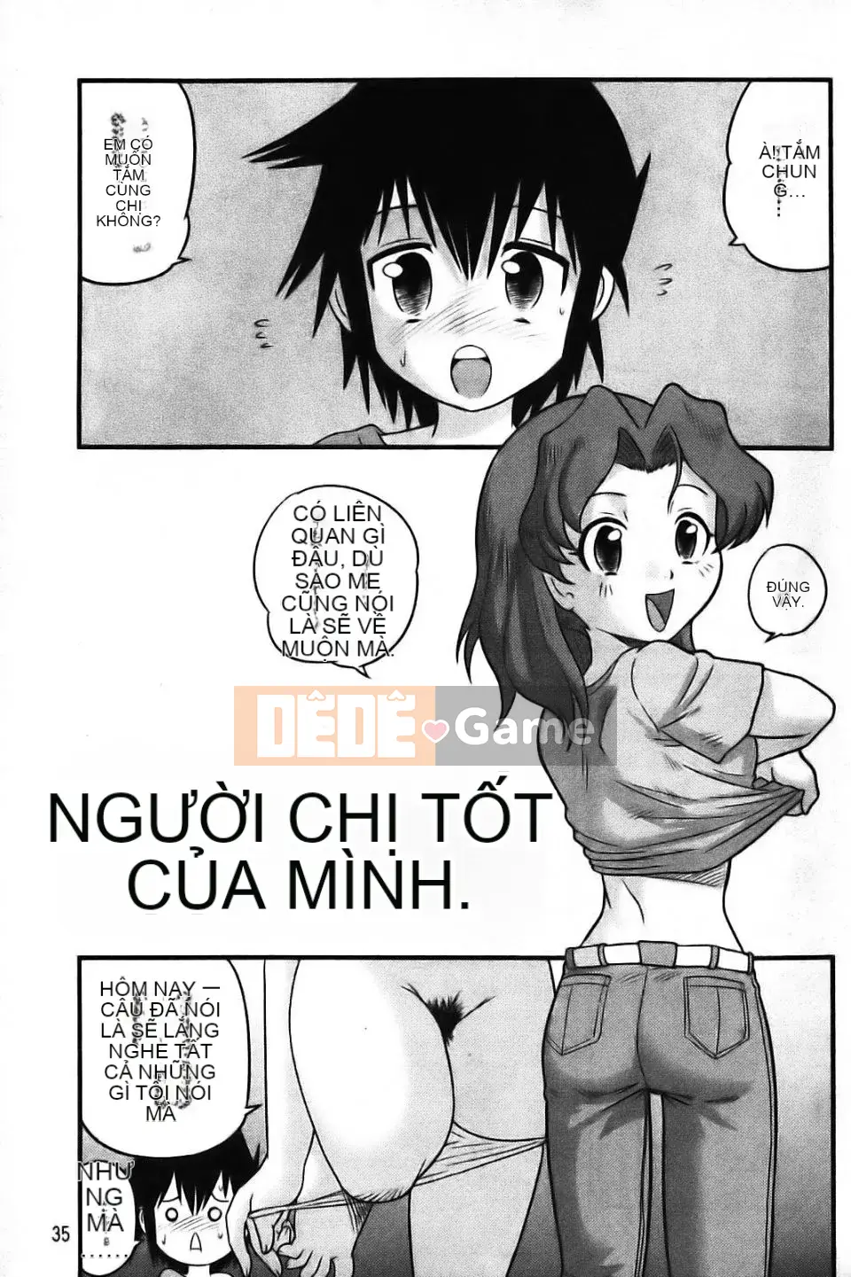 [Goto Juan] Đế chế cậu bé