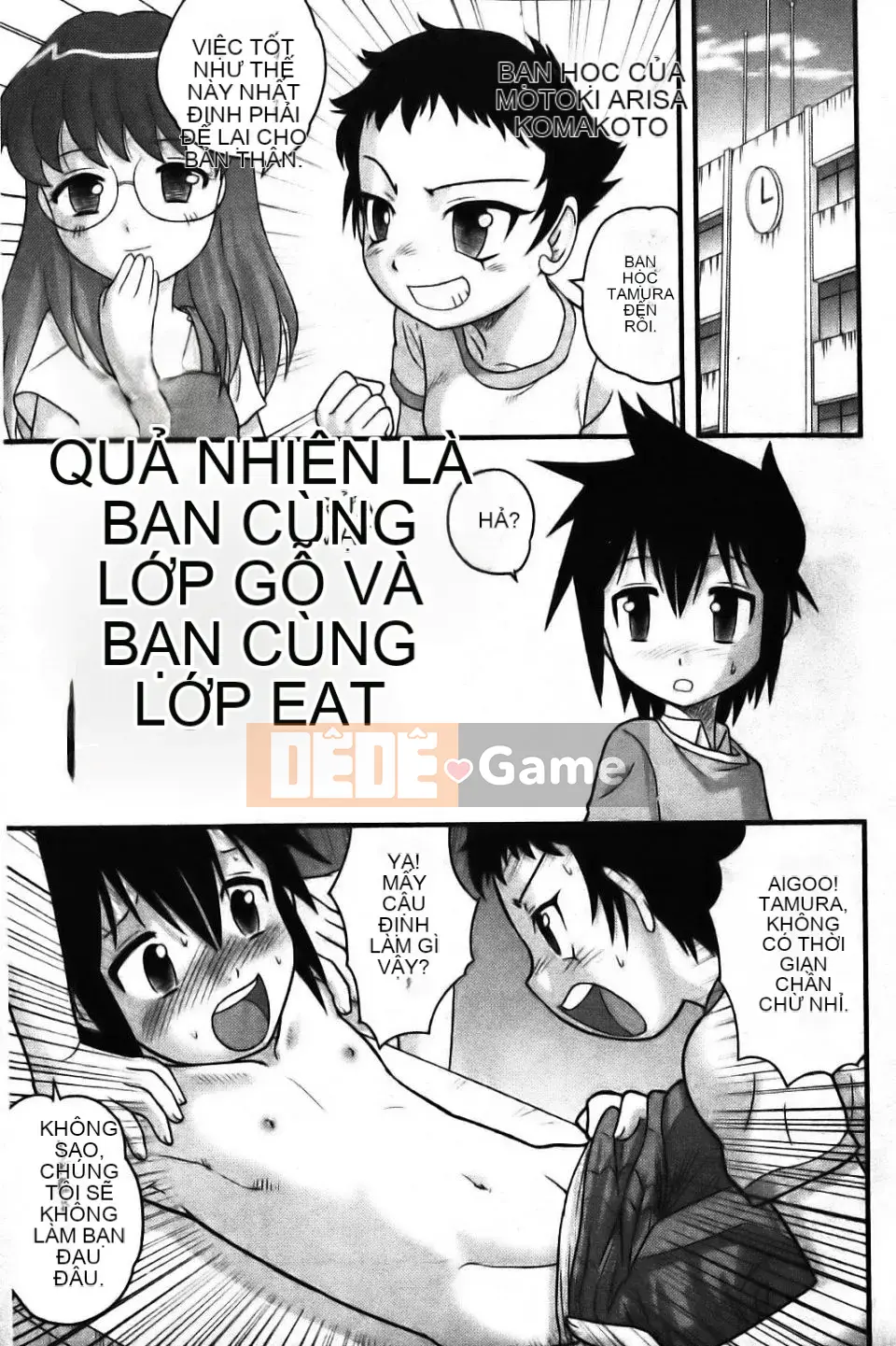 [Goto Juan] Đế chế cậu bé