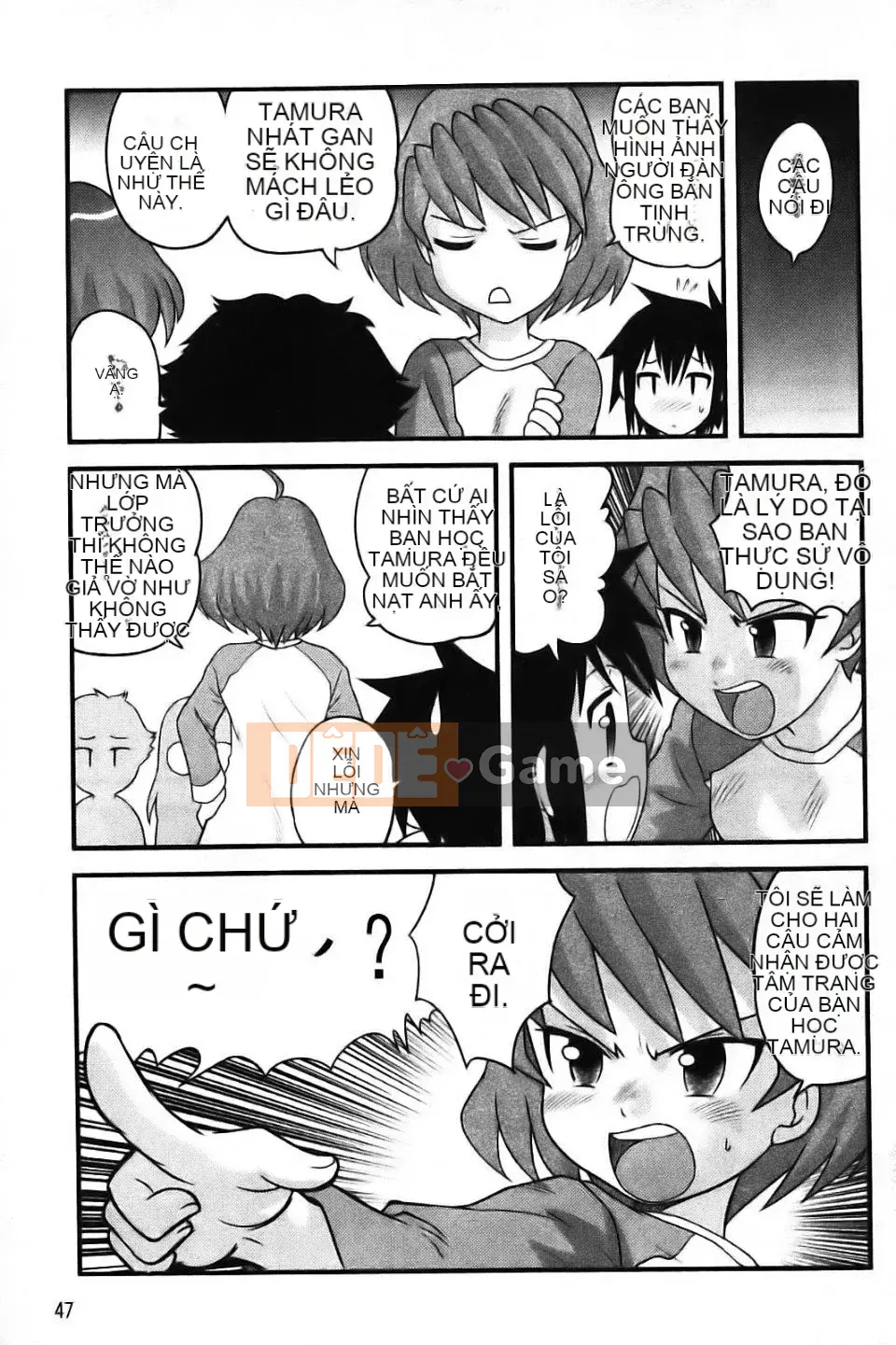 [Goto Juan] Đế chế cậu bé