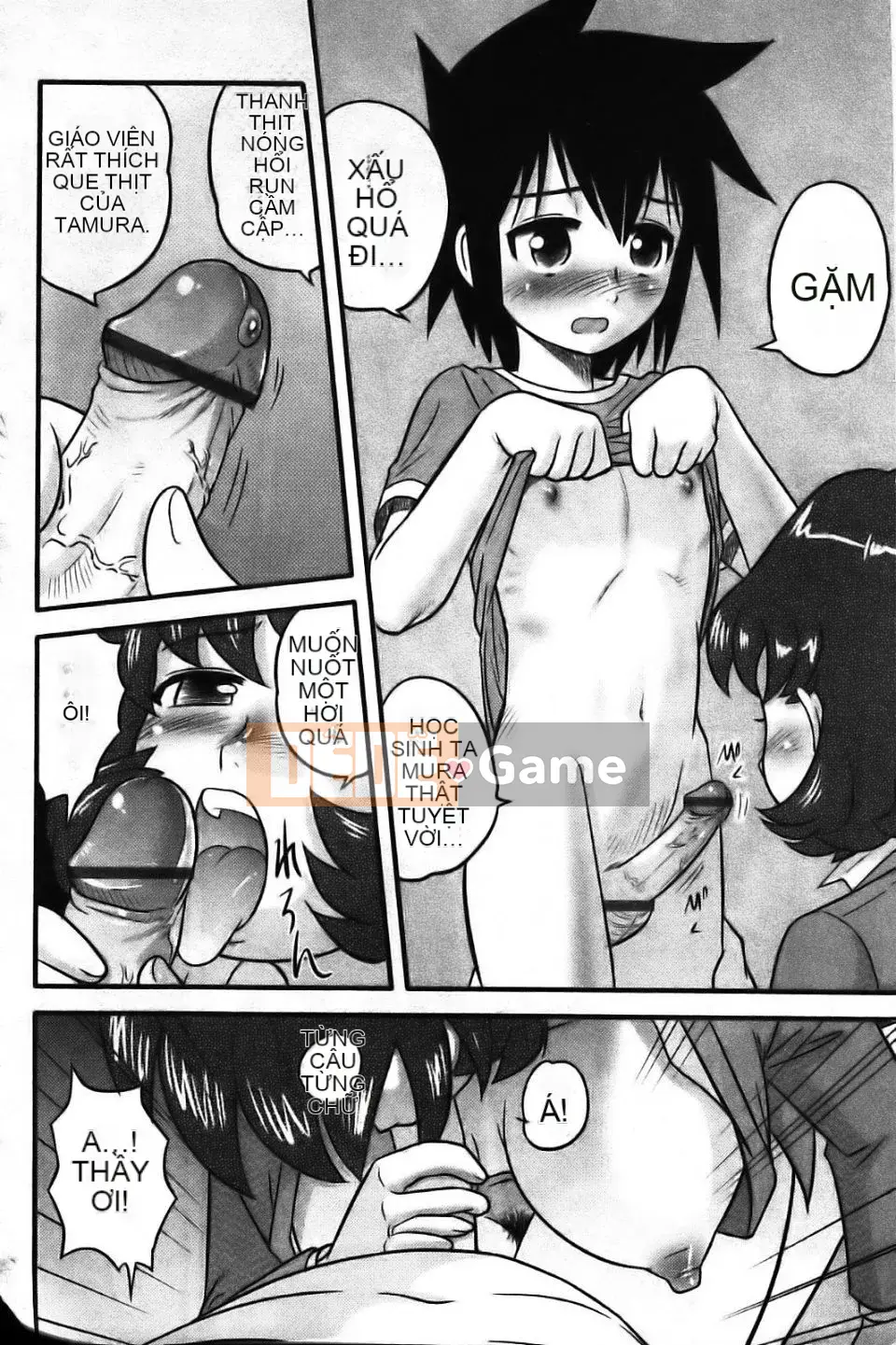 [Goto Juan] Đế chế cậu bé