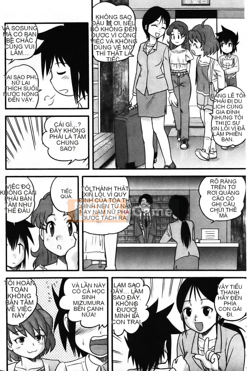 [Goto Juan] Đế chế cậu bé