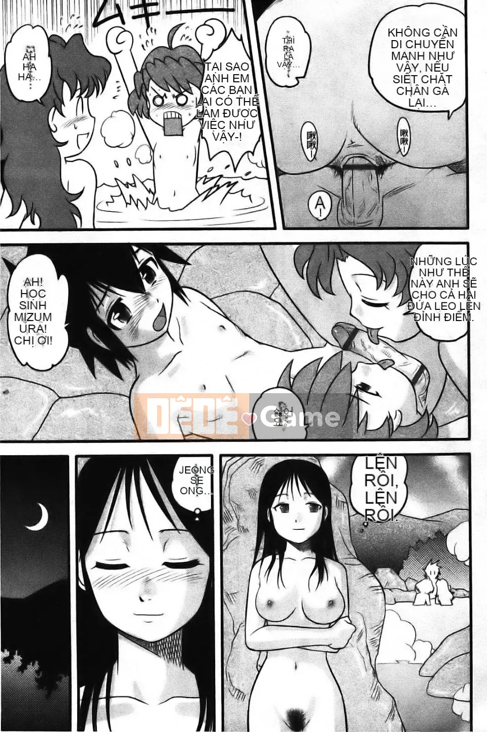 [Goto Juan] Đế chế cậu bé