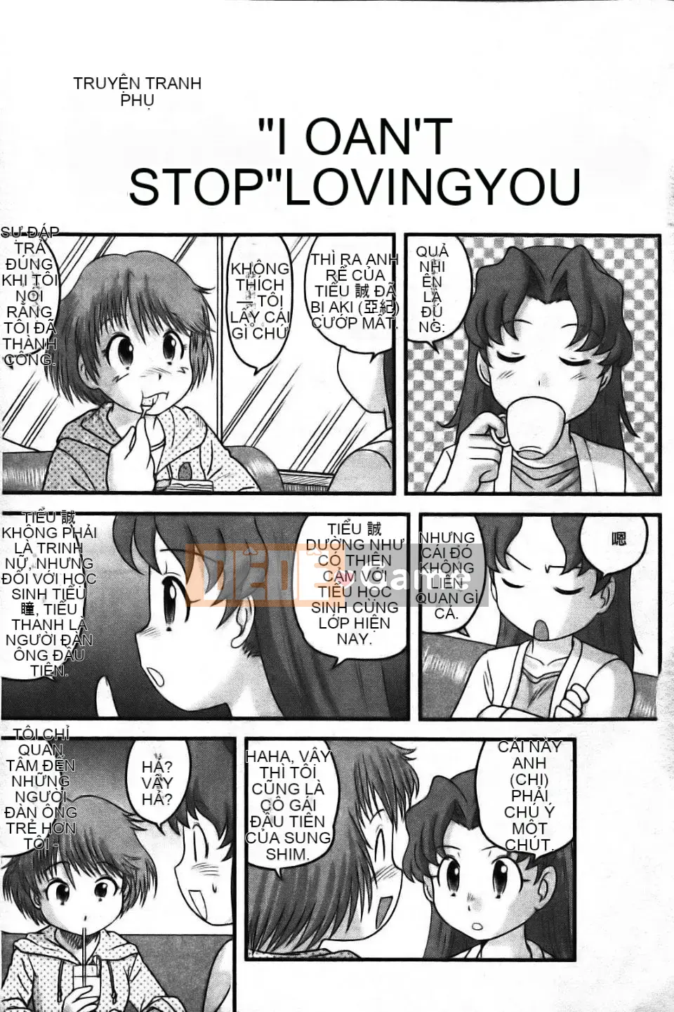 [Goto Juan] Đế chế cậu bé