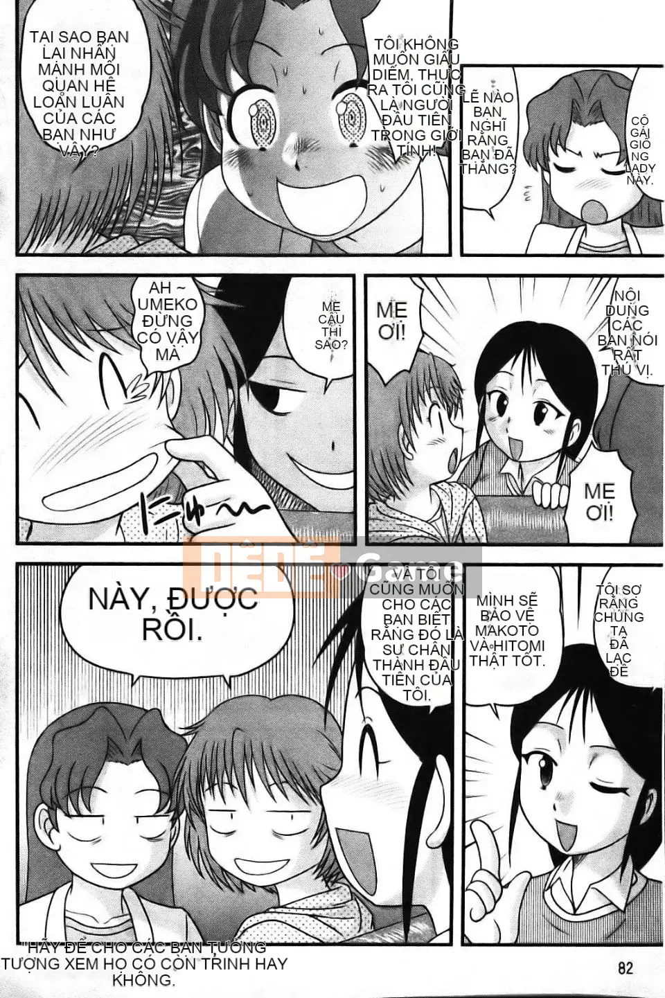 [Goto Juan] Đế chế cậu bé