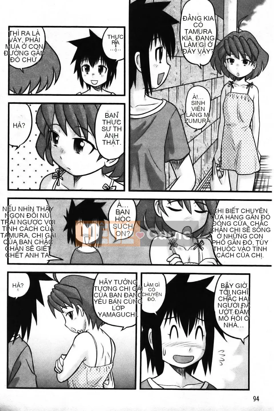 [Goto Juan] Đế chế cậu bé