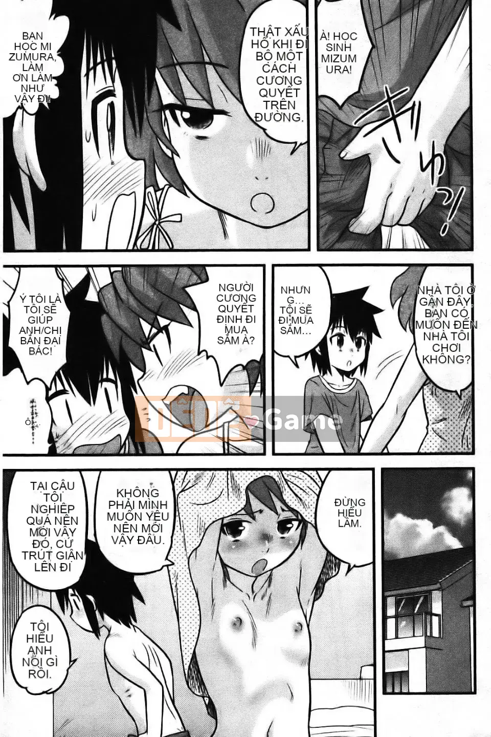 [Goto Juan] Đế chế cậu bé