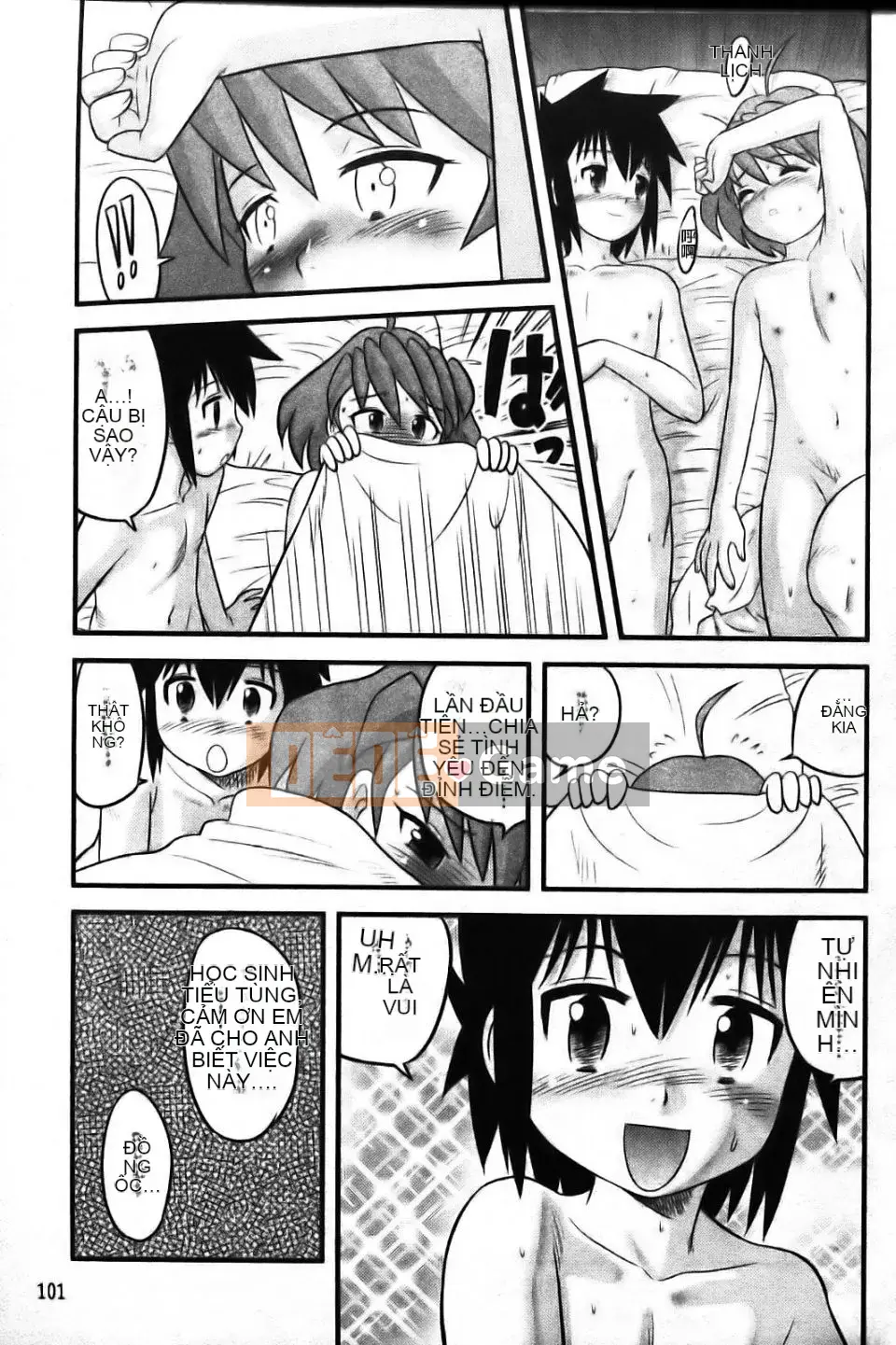 [Goto Juan] Đế chế cậu bé