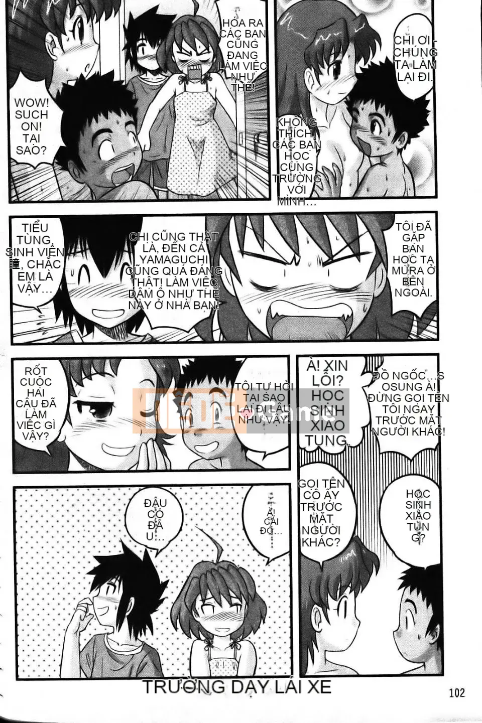 [Goto Juan] Đế chế cậu bé